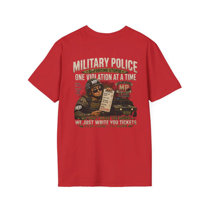 AEK Veteran Badge T-Shirt — Military Police Tee