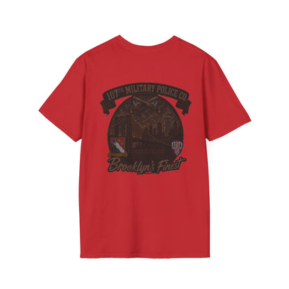 AEK Unit T-Shirt— 107th Military Police "Brooklyn's Finest" WTT Tee