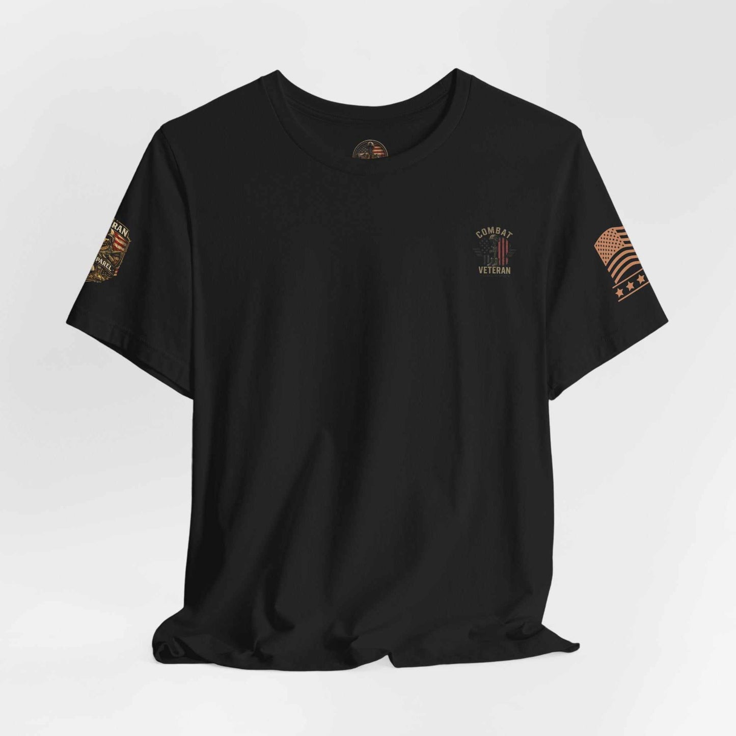 Retired From Government-Sponsored Camping T-Shirt — Funny Veteran Camping Tee