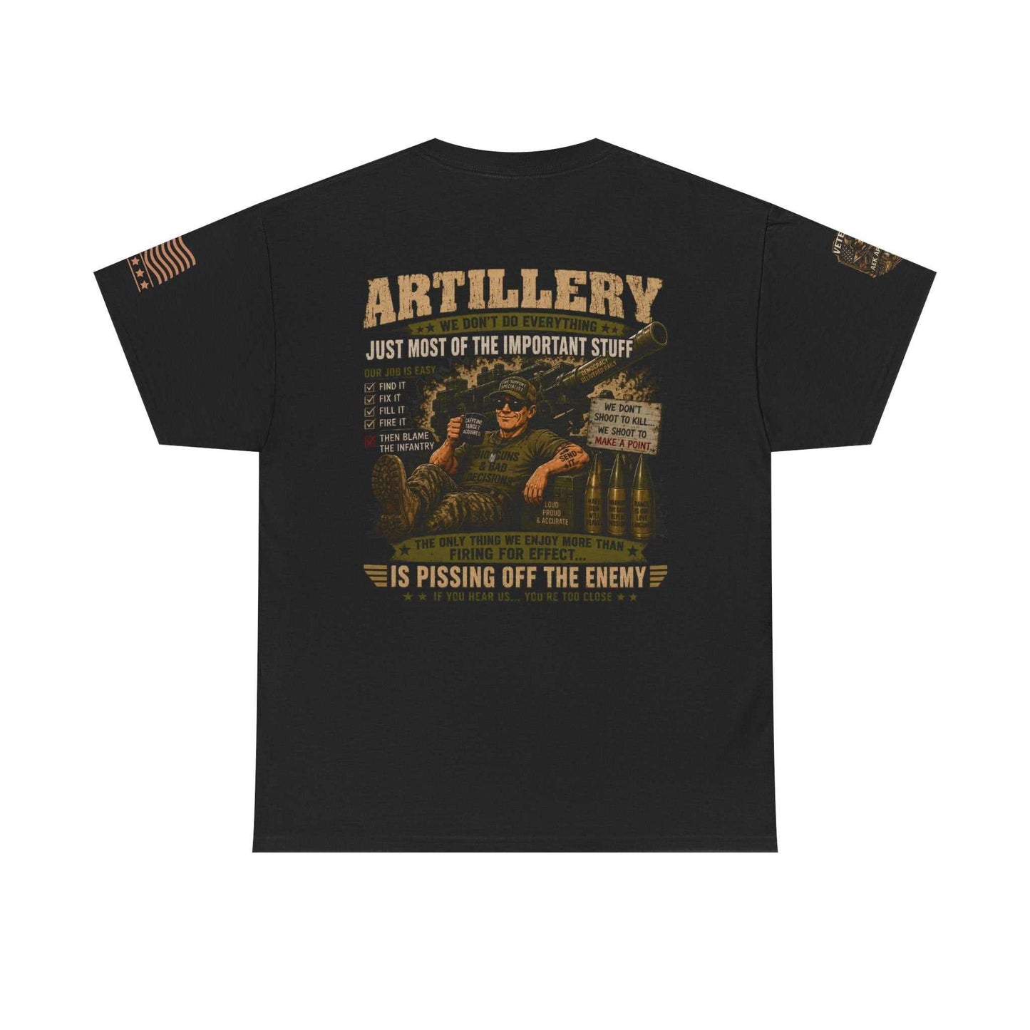 Copy of Calvary Vintage Truck Tee — “We Find Them” Rescue Tribute Shirt