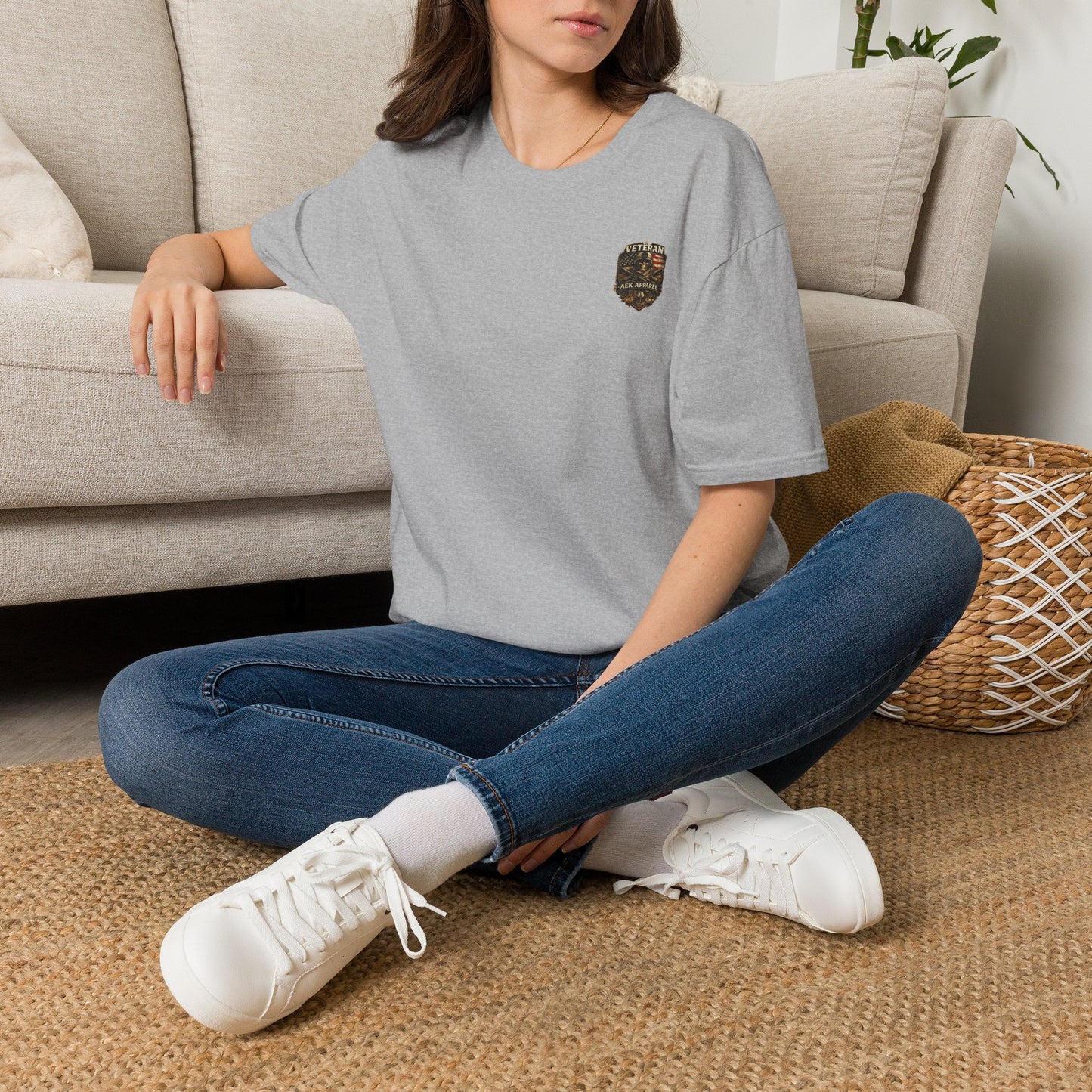 AEK Veteran Badge T-Shirt — Combat Medic Tee