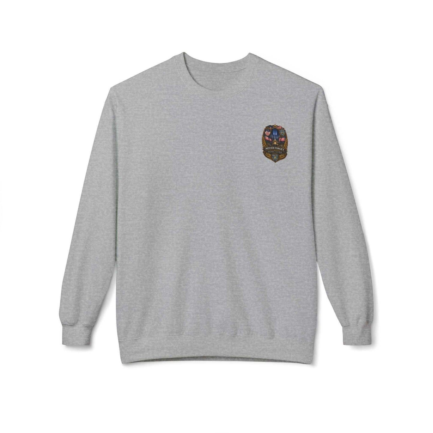 9/11 We Remember 25 Years Crewneck Sweatshirt