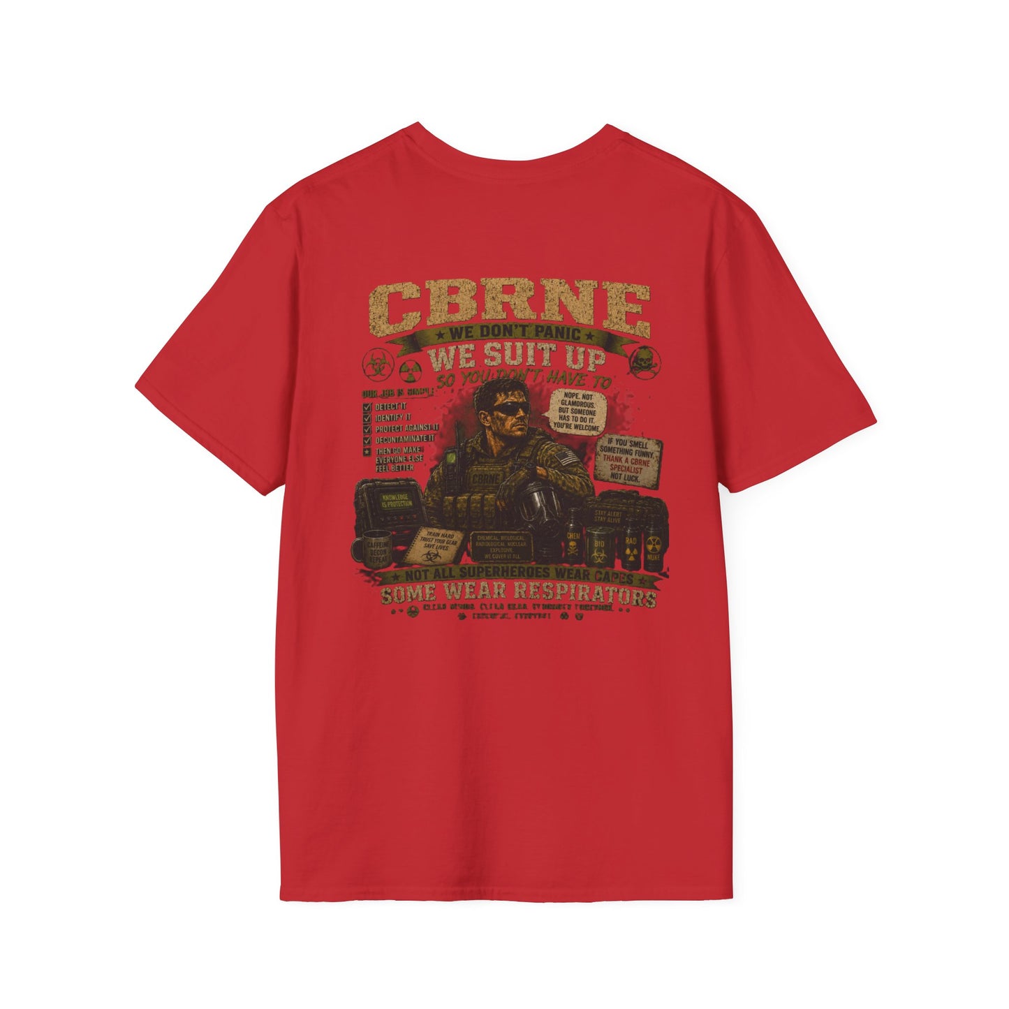 AEK Veteran Badge T-Shirt — CBRNE Tee