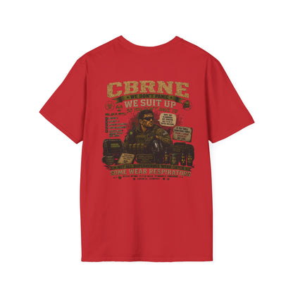 AEK Veteran Badge T-Shirt — CBRNE Tee