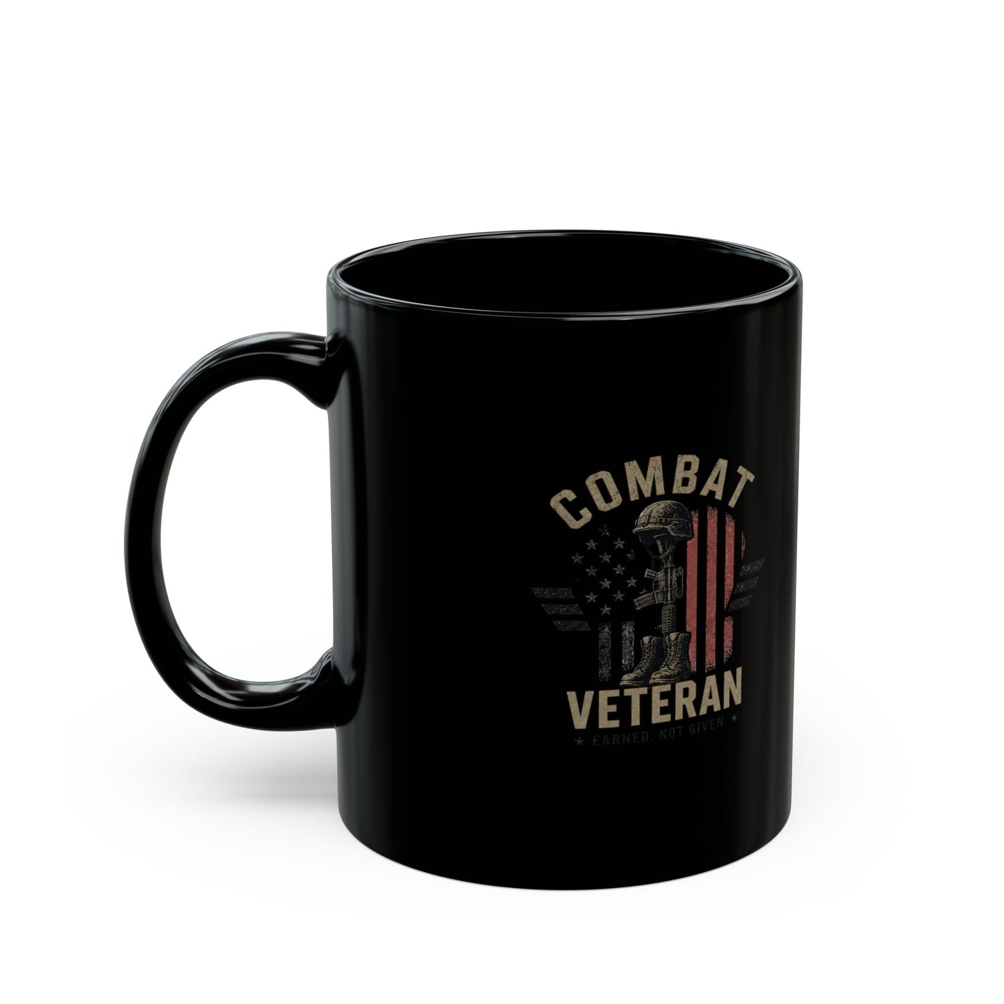 Mug - "I’m 90% Sarcasm, 10% VA Appointments" Veteran Black Coffee Mug