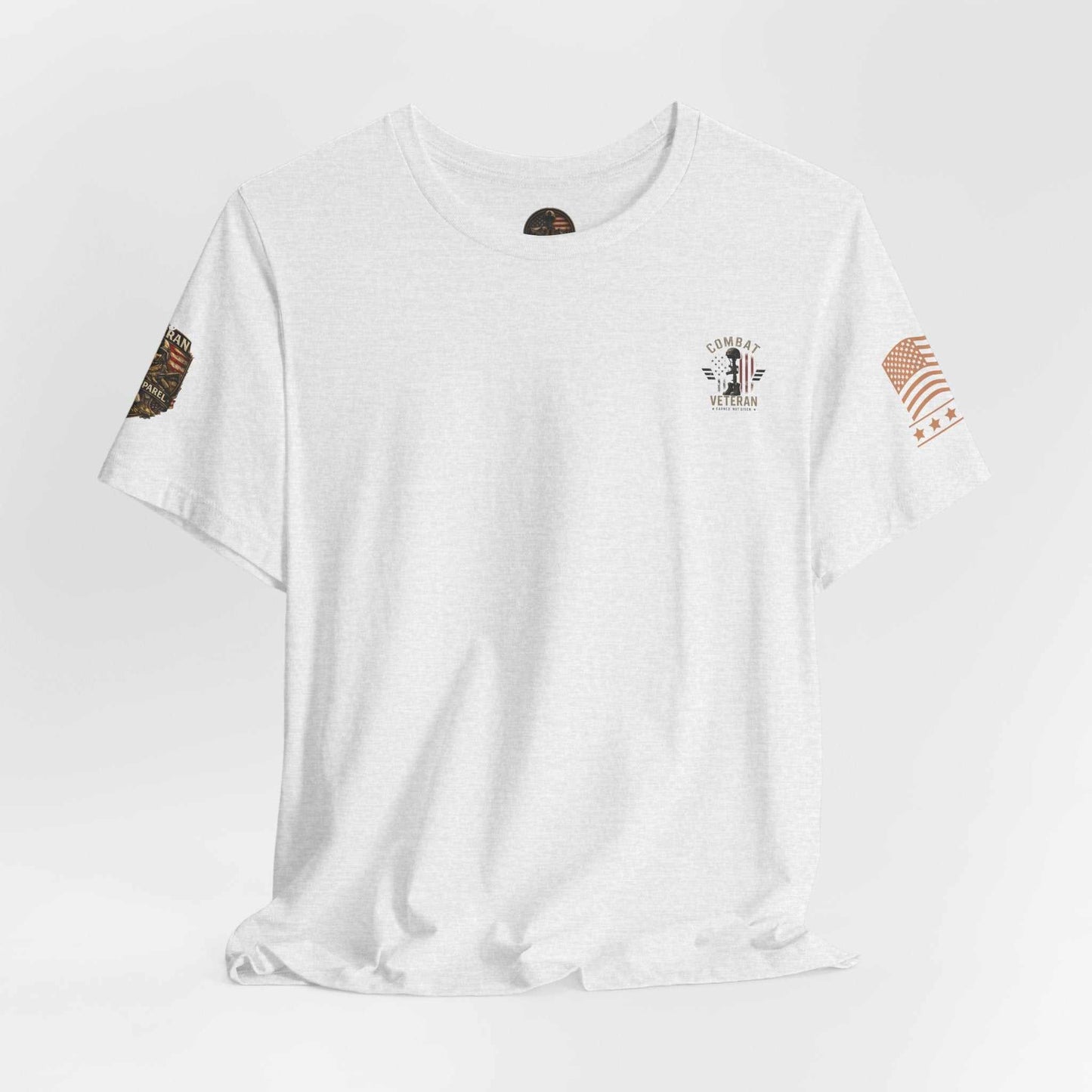 Iraq Combat Veteran T-Shirt – “Nothing Left But The Memories” Military Tribute Tee