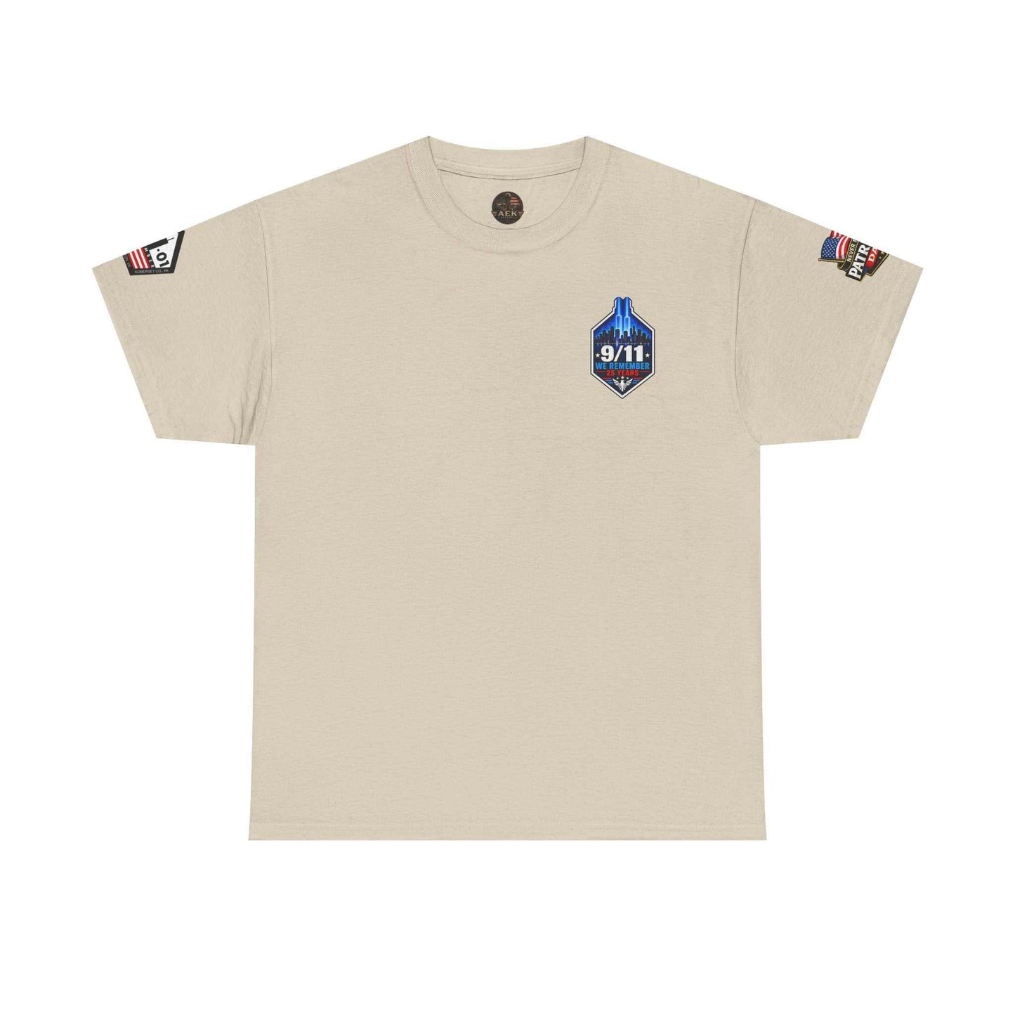 9/11 We Remember 25 Years T-Shirt