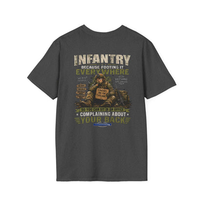 AEK Veteran Badge T-Shirt — Infantry Tee