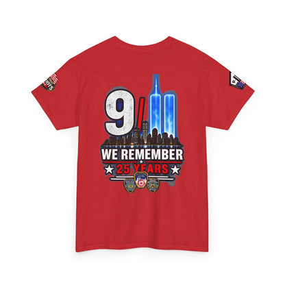 9/11 We Remember 25 Years T-Shirt