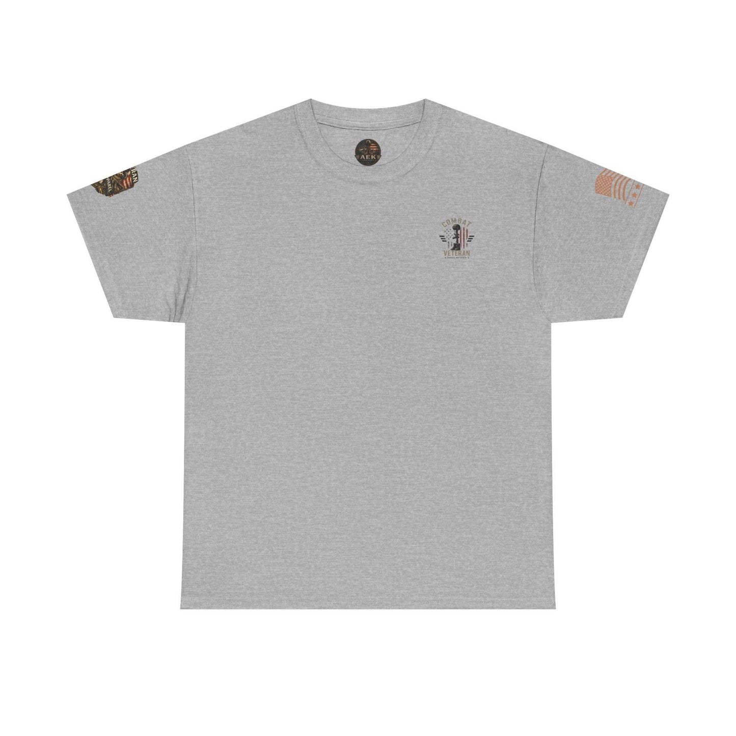 T-Shirt — “I’m Not Arguing I’m Conducting Corrective Training” Military Skull Graphic