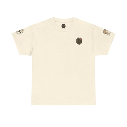 Army Quote Tee — “Army: Where You’re Paid to Suffer” Military Graphic T-Shirt