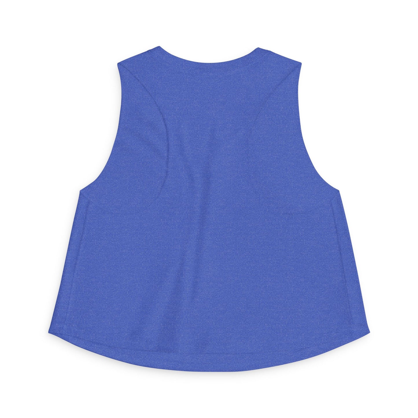 Crop Top — "Cute Until Triggered" Combat Veteran Graphic Tank