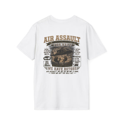 AEK Veteran Badge T-Shirt — AIR ASSAULT Tee