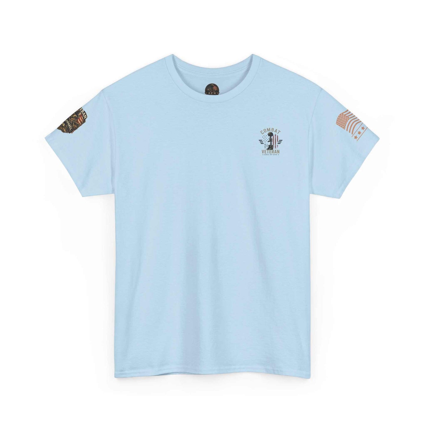 Air Cavalry Graphic Tee — "Too Late" Military Helicopter Tribute Shirt