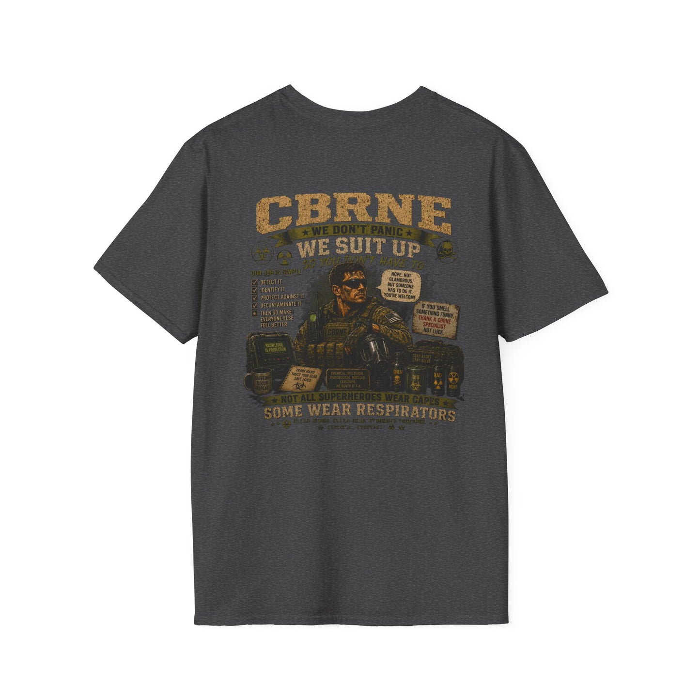 AEK Veteran Badge T-Shirt — CBRNE Tee