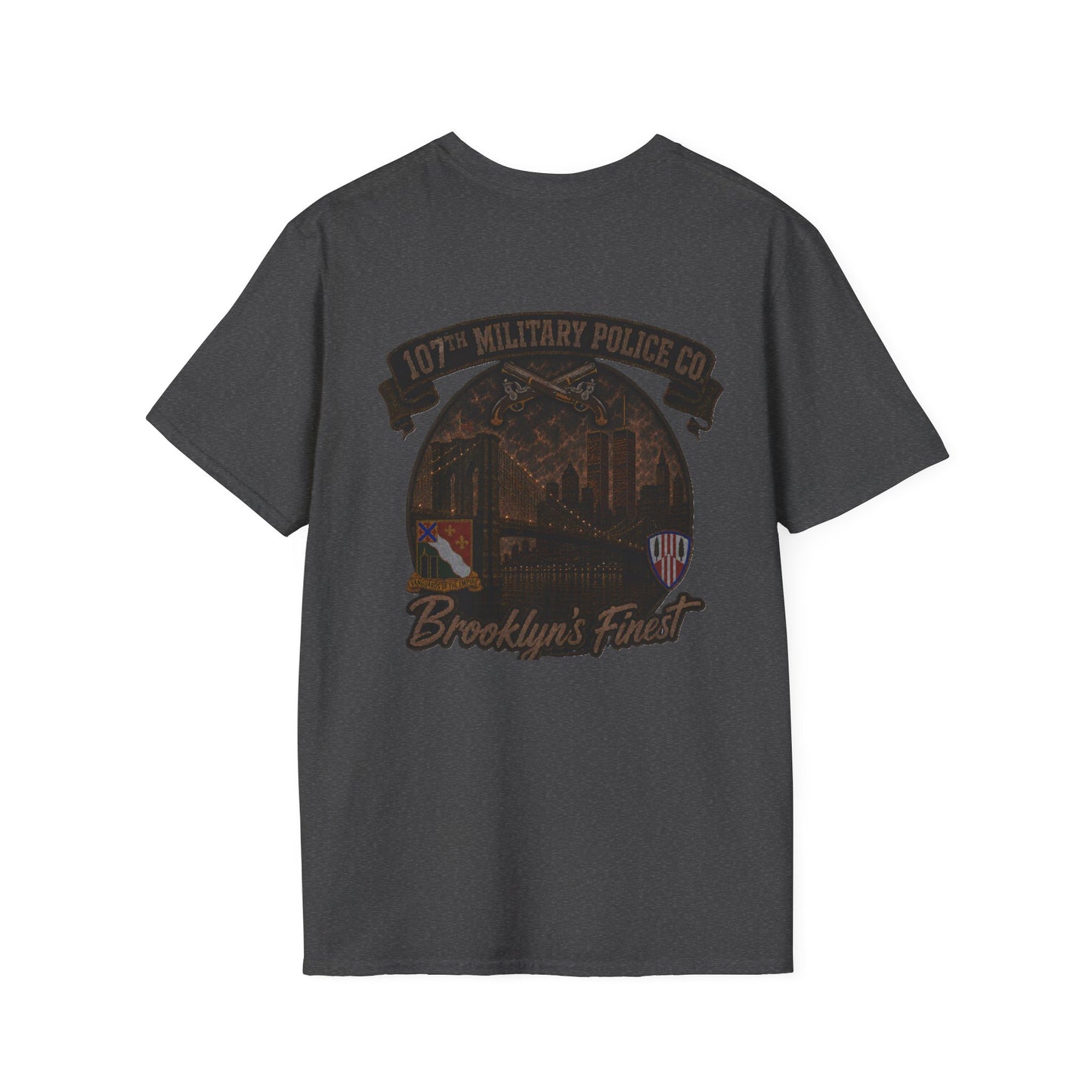 AEK Unit T-Shirt — 107th Military Police Tee "Brooklyn's Finest" WTC