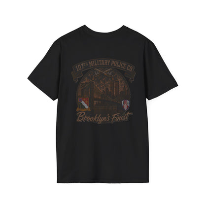 AEK Unit T-Shirt — 107th Military Police Tee "Brooklyn's Finest" WTC