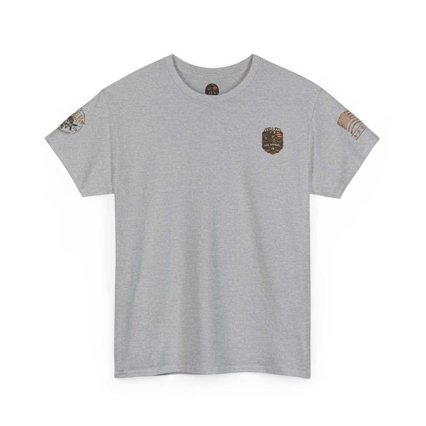 U.S. Navy Veteran T-Shirt — Forged by the Sea Patriotic Tee