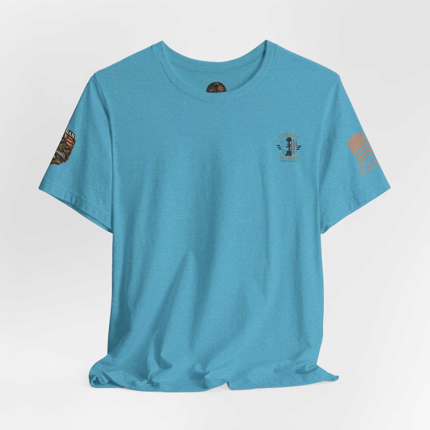 Combat Veteran T-Shirt — "We Didn’t Do It For Glory, We Did It For Each Other"