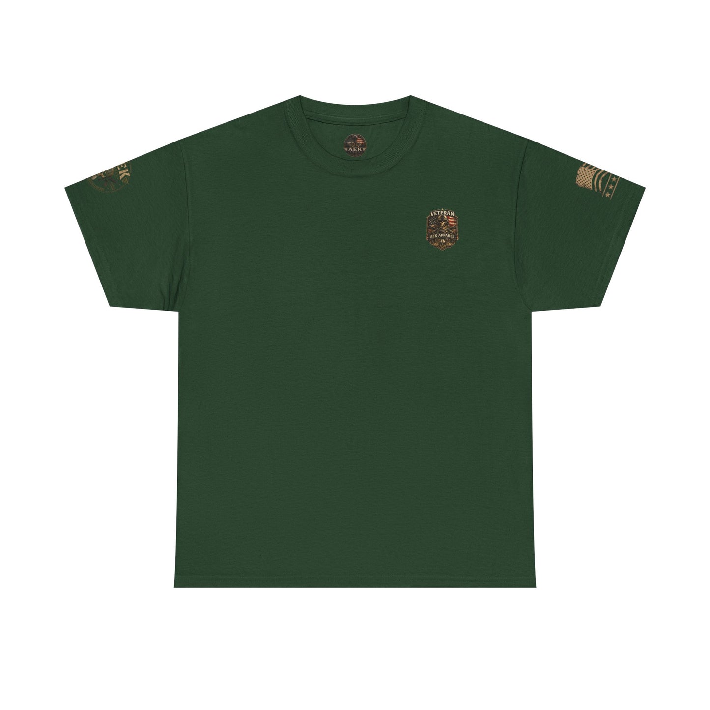 U.S. Navy Graphic Tee — Military Pride Back Print Shirt