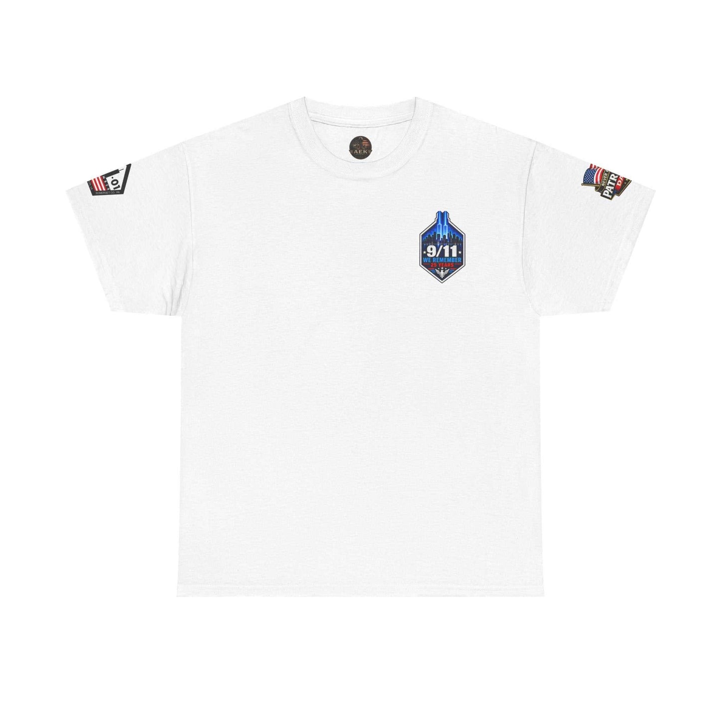 9/11 We Remember 25 Years T-Shirt