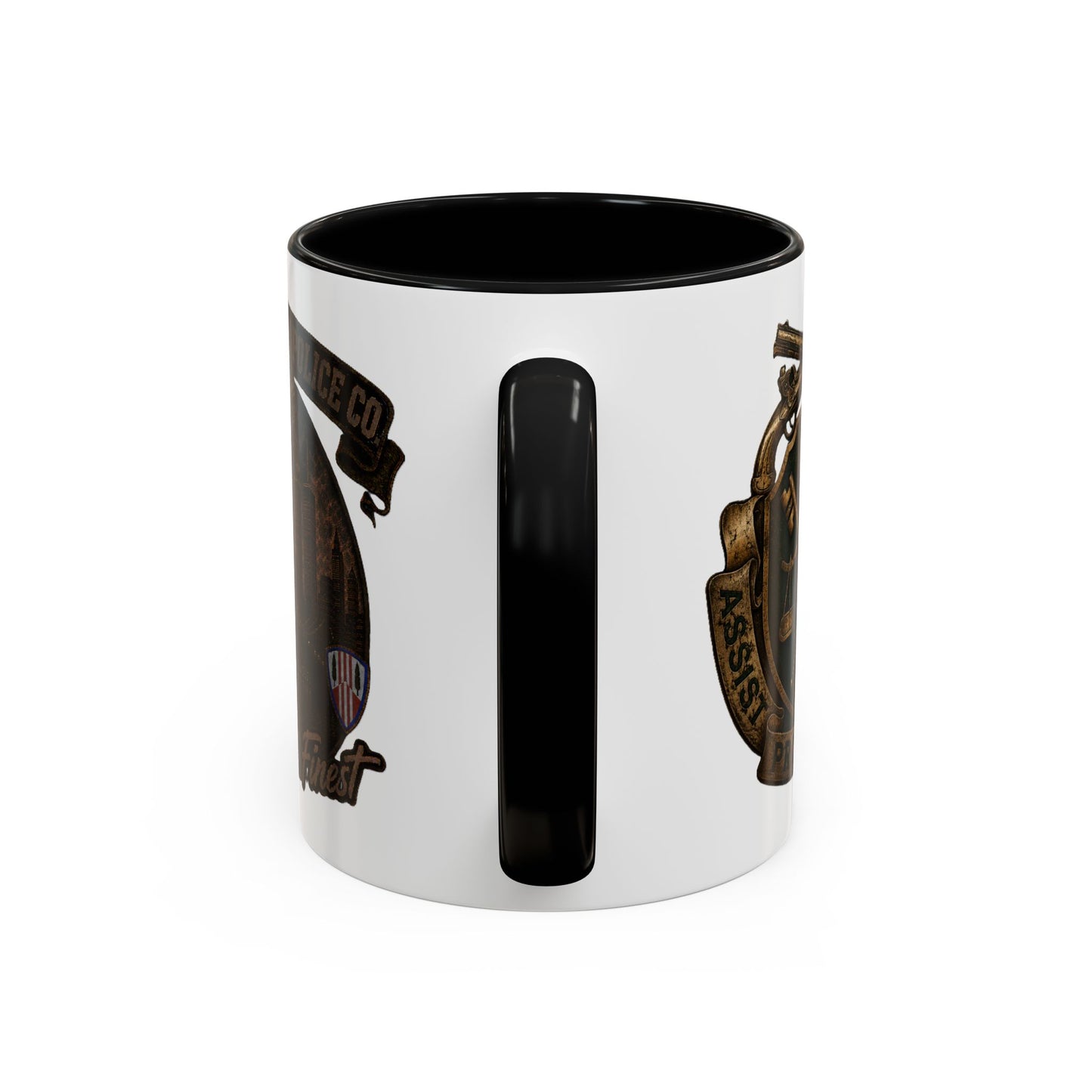 Brooklyn's Finest Military Police Coffee Mug — 11/15oz Accent Mug