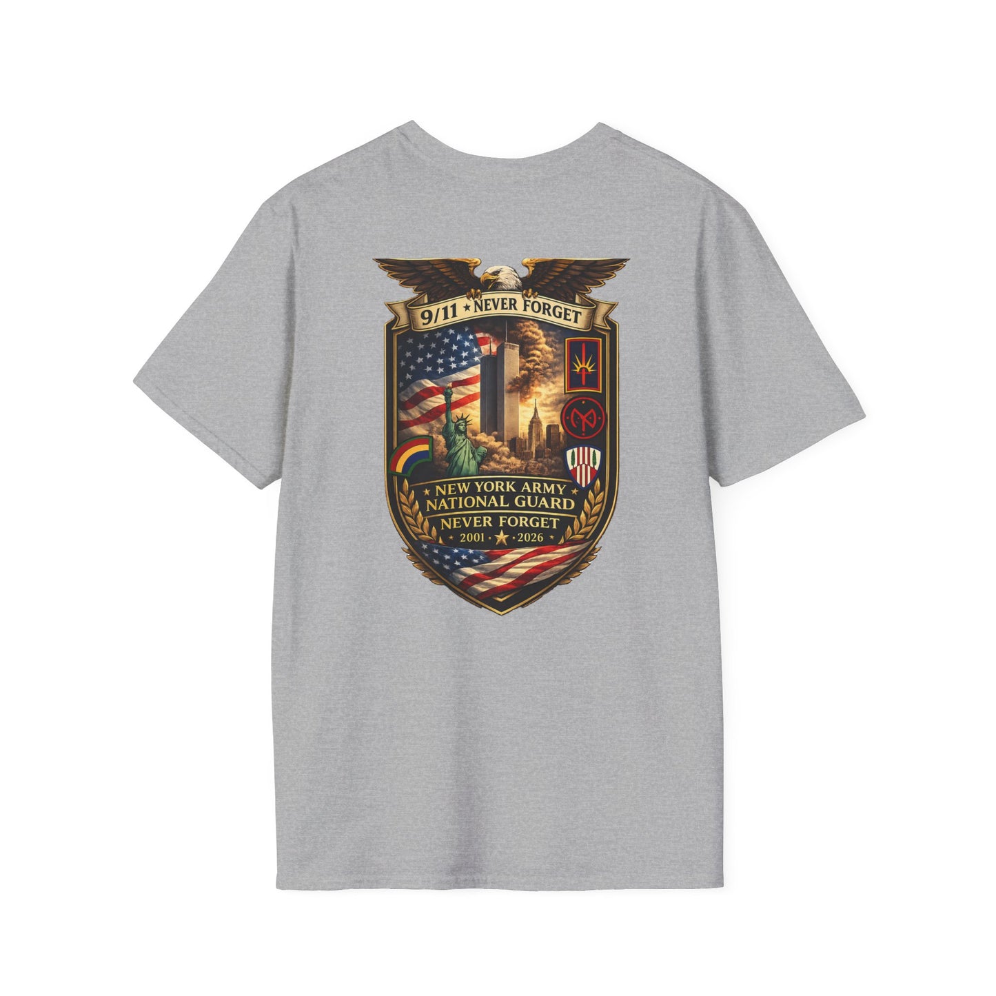 Copy of Copy of AEK Veteran Badge T-Shirt — AIRBORNE Tee