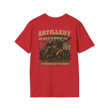 AEK Veteran Badge T-Shirt Military Police vintage-style chest emblem on soft breathable cotton tee