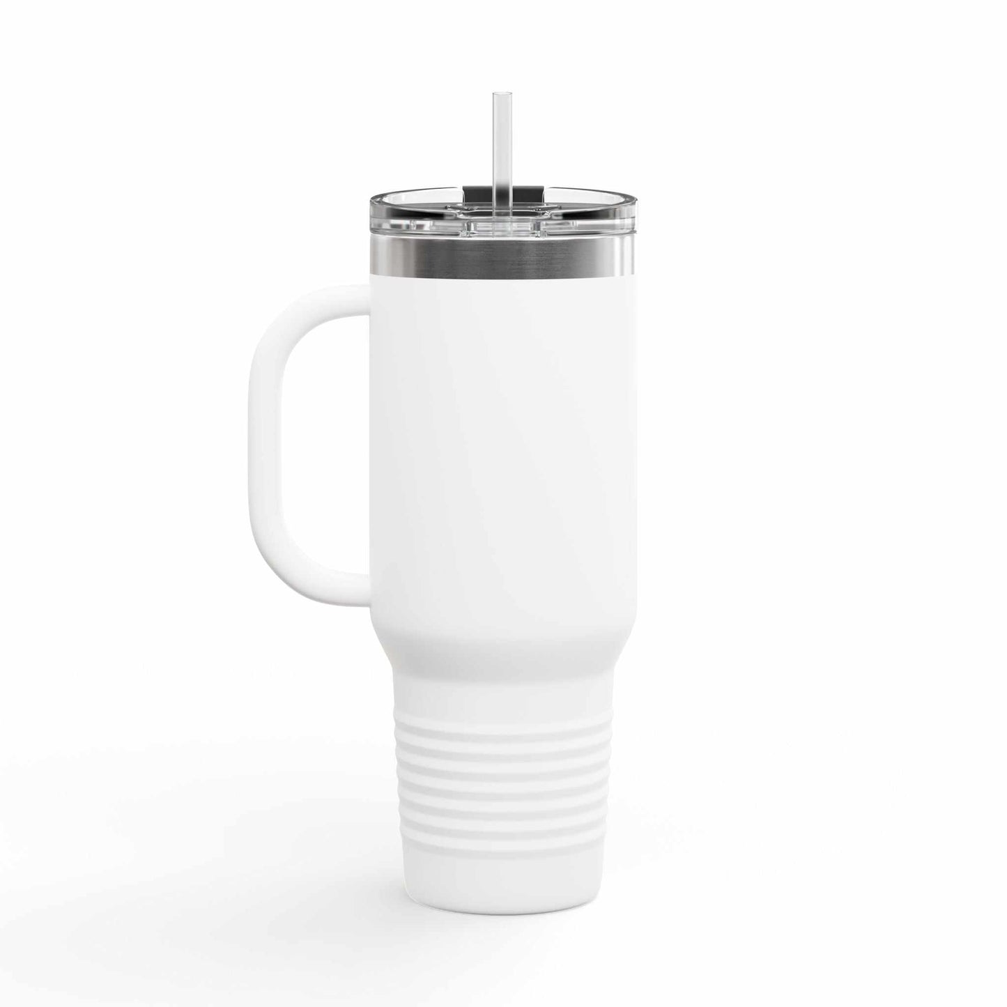 40oz Insulated Travel Mug – "I Do Stupid Things So My Dog Can Sleep Better" Dog Lover Tumbler