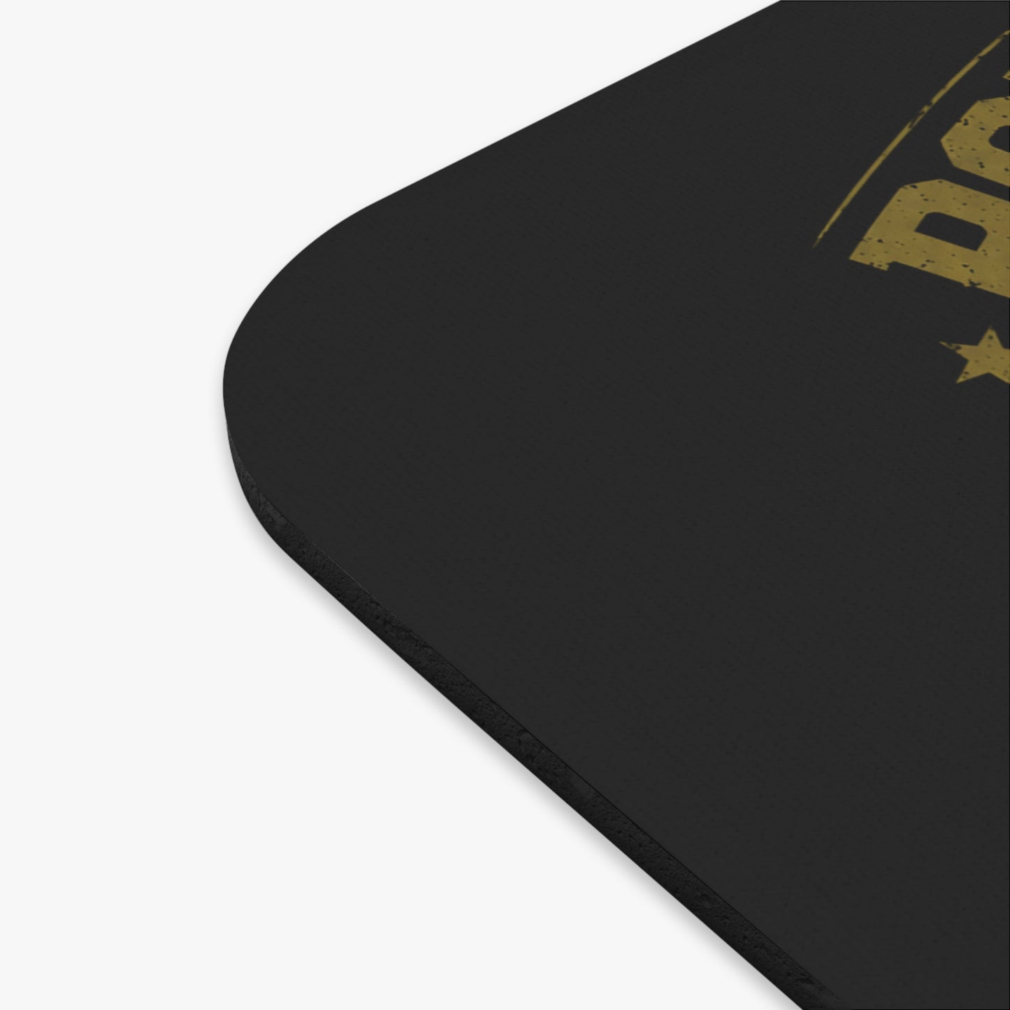 Mouse Pad — “Powered by Caffeine, Ibuprofen & VA Delays” Military Skull Desk Mat