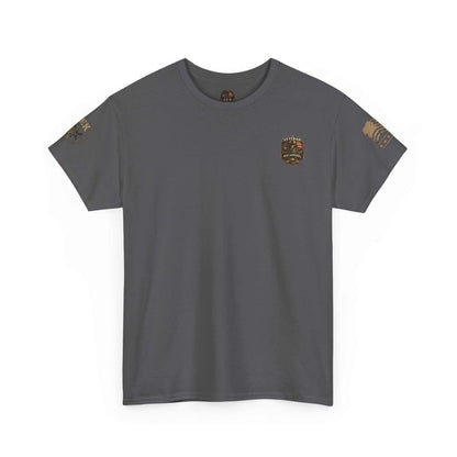 Marines Vintage Graphic Tee – 'Marines We Do Impossible' Military Shirt