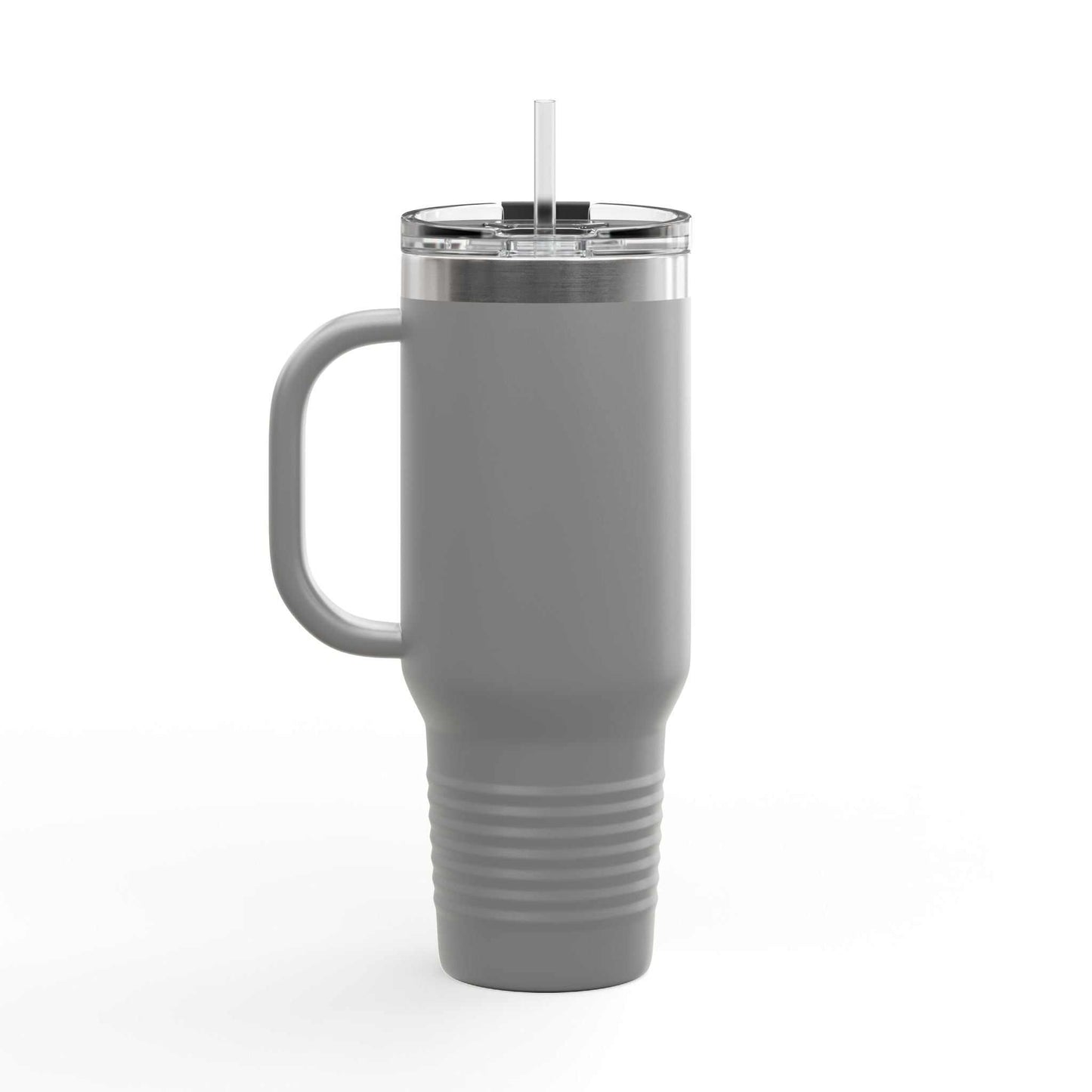 40oz Insulated Travel Mug – "I Do Stupid Things So My Dog Can Sleep Better" Dog Lover Tumbler