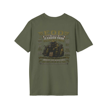 AEK Veteran Badge T-Shirt — EOD Tee