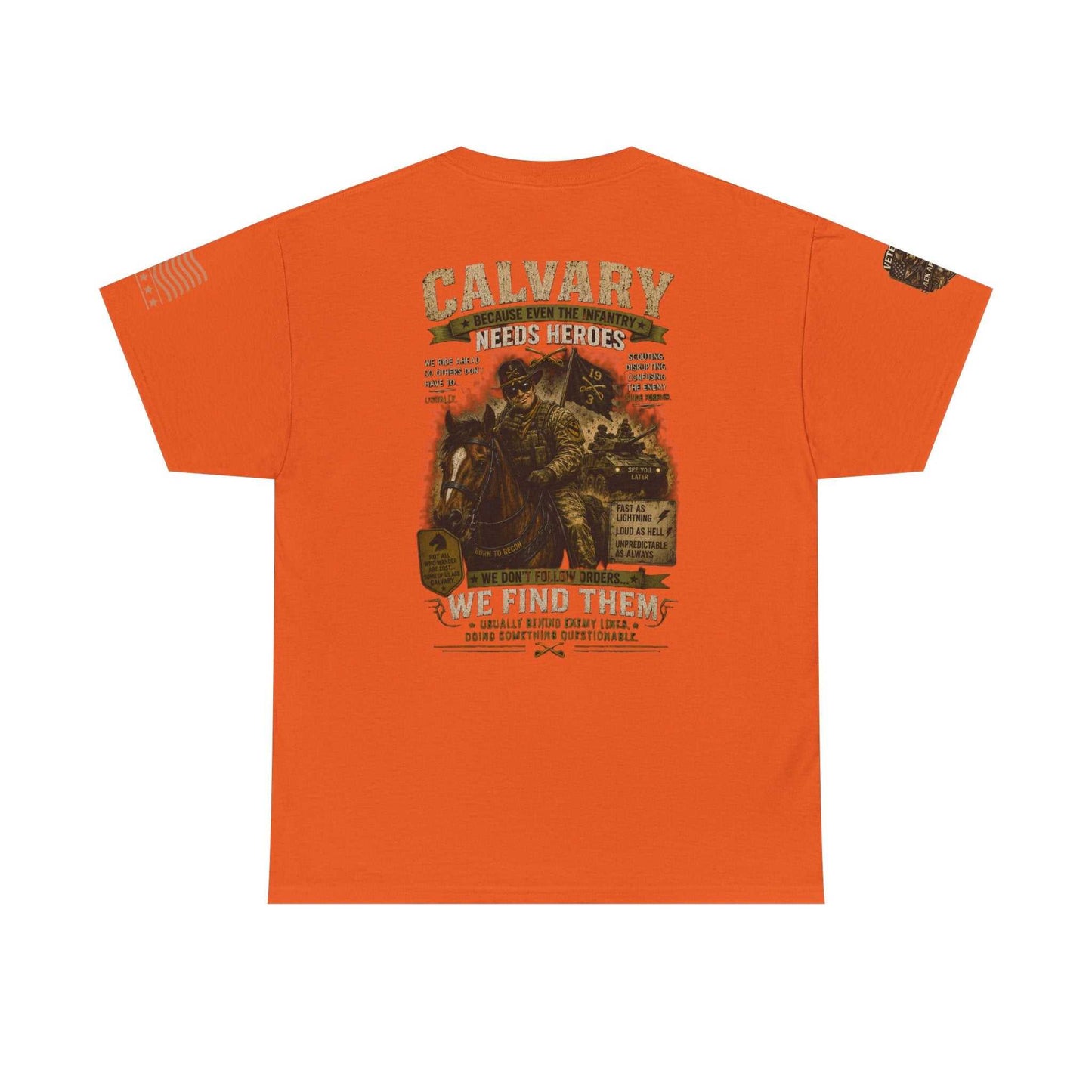 Calvary Vintage Truck Tee — “We Find Them” Rescue Tribute Shirt