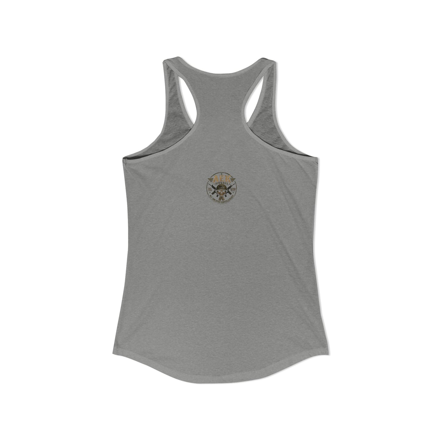 Women's Racerback Tank - "Cute Enough to Stop Traffic"