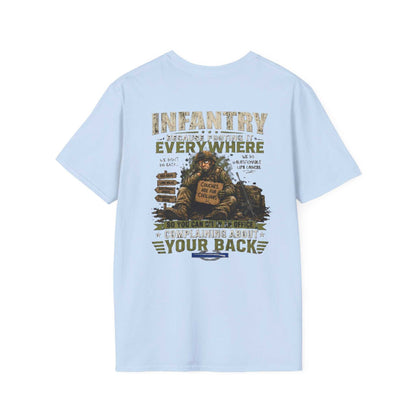 AEK Veteran Badge T-Shirt — Infantry Tee