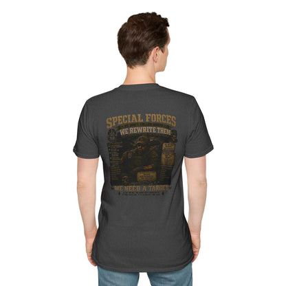 AEK Veteran Badge T-Shirt — Special Forces Tee