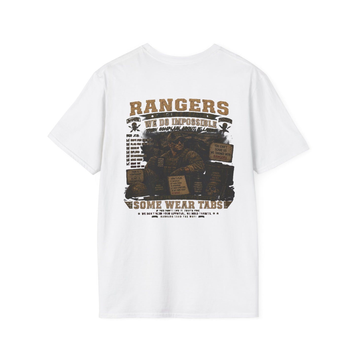 AEK Veteran Badge T-Shirt — Ranger Tee