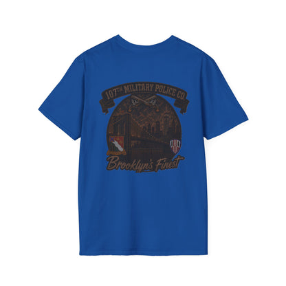 AEK Unit T-Shirt— 107th Military Police "Brooklyn's Finest" WTT Tee