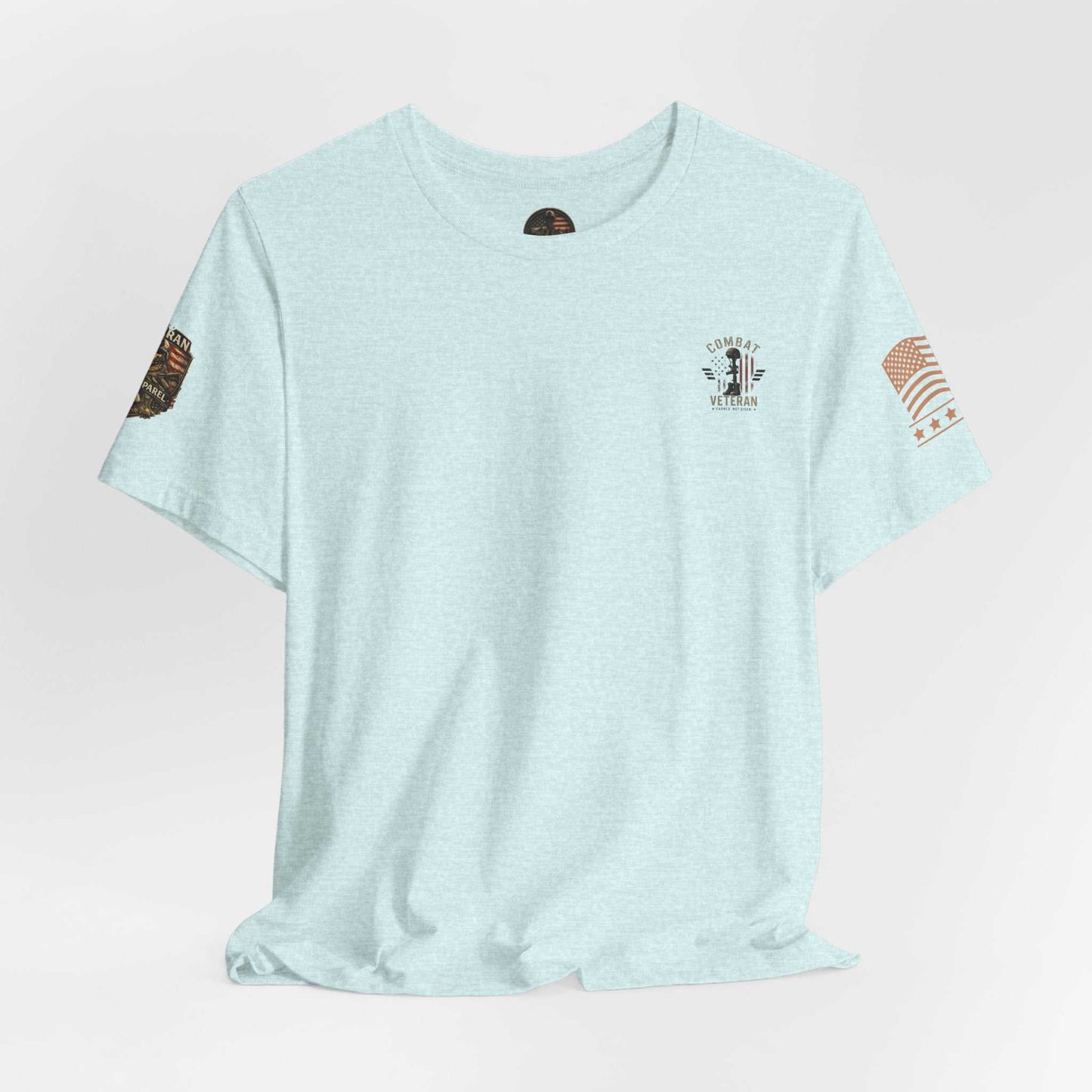 Veteran Tactical Tee — "I Did Stupid Things So Civilians Could Sleep Better"