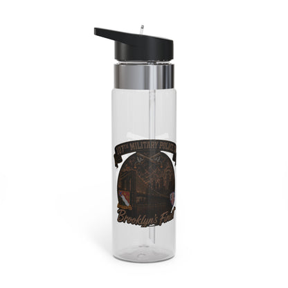 20oz Tritan Sport Bottle — 107th Military Police "Brooklyn's Finest"
