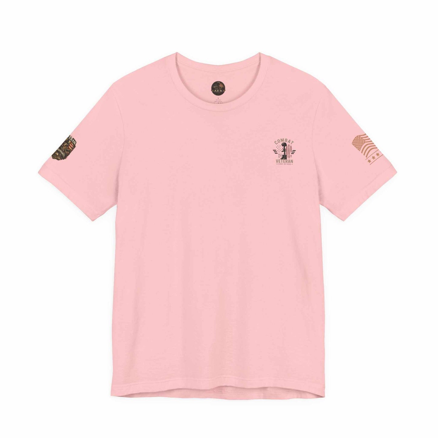 Afghanistan Combat Veteran T‑Shirt — Military Tribute Tee