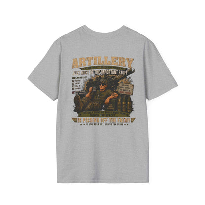 AEK Veteran Badge T-Shirt — Field Artillery Tee
