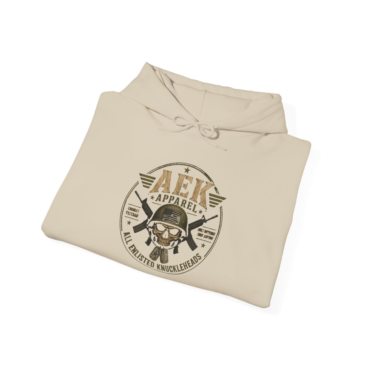 Copy of USMC Hoodie - Pride Is Forever Marine Corps Sweatshirt (AEK Skull Design)
