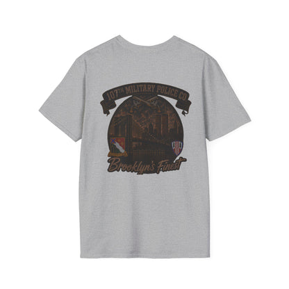 AEK Unit T-Shirt — 107th Military Police Tee "Brooklyn's Finest" WTC