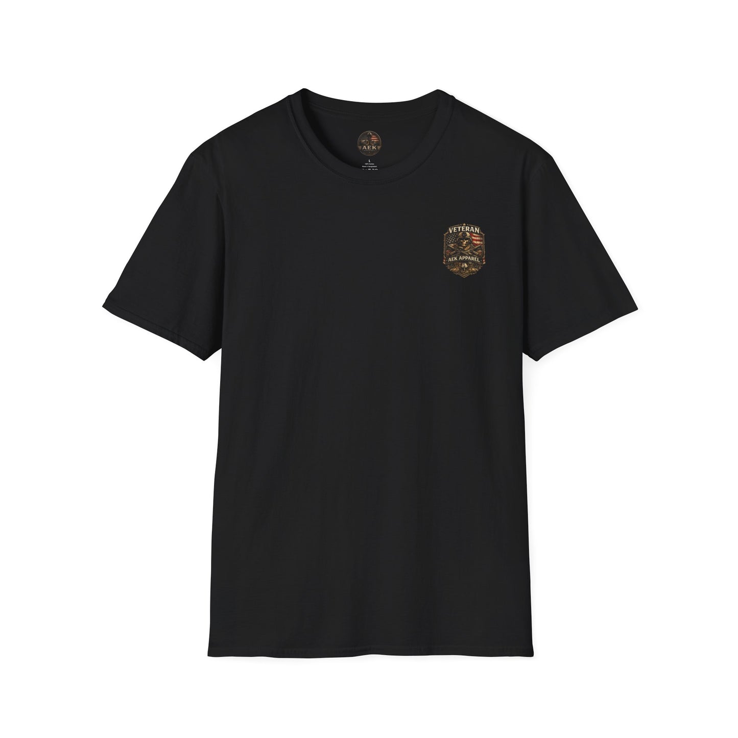 AEK Vet Badge T-Shirt — E-4 Mafia Tee