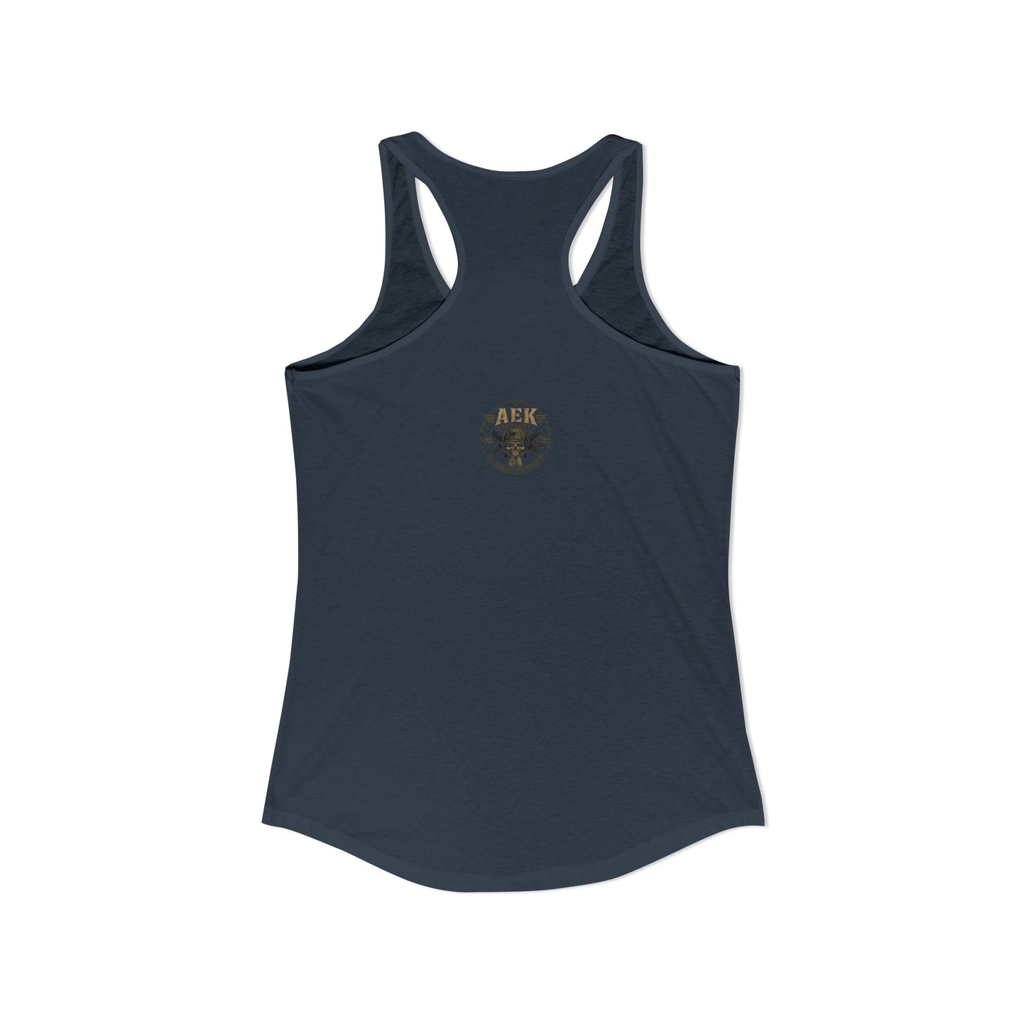 Women's Racerback Tank - "Cute Enough to Stop Traffic"