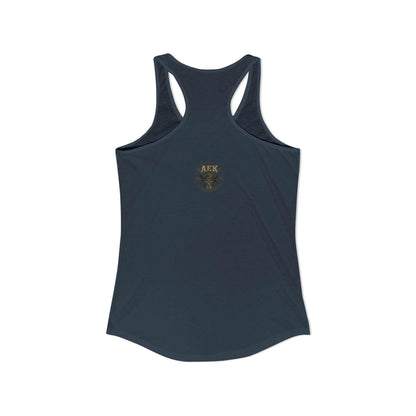 Women's Racerback Tank - "Cute Enough to Stop Traffic"