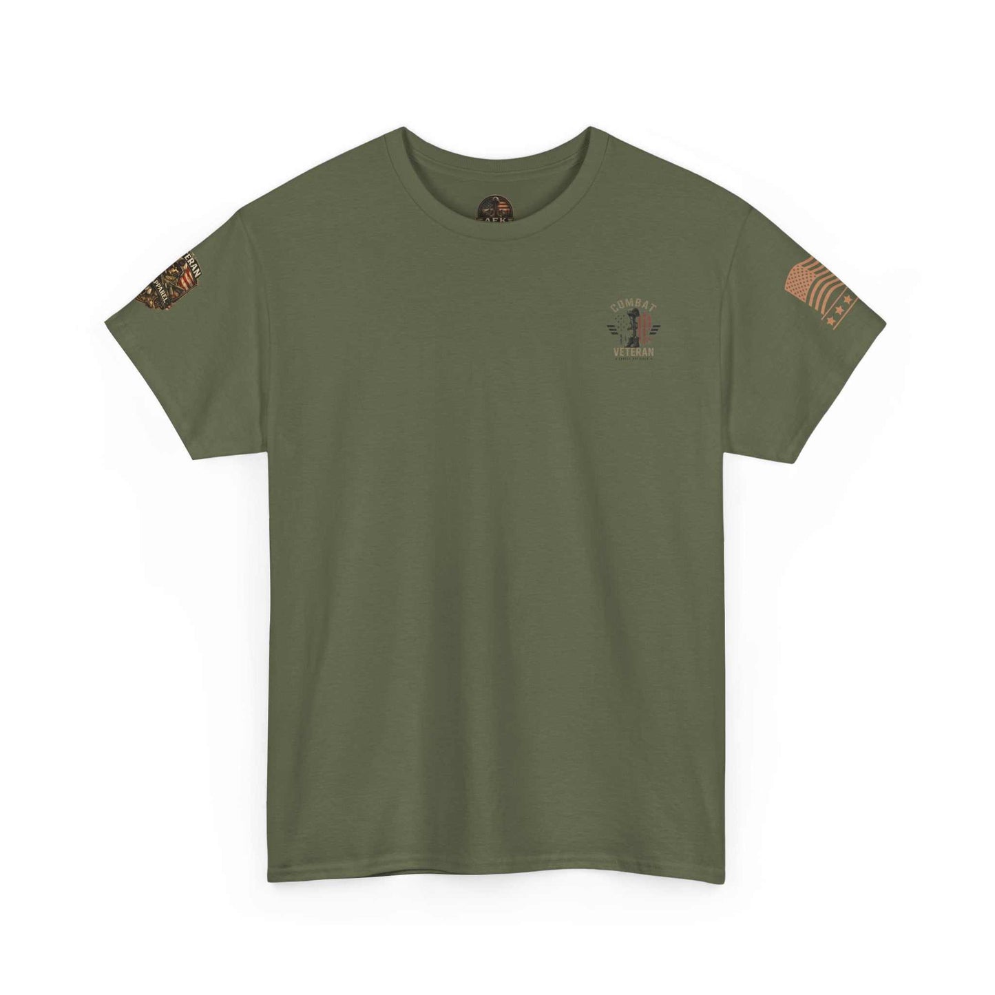 T-Shirt — “I’m Not Arguing I’m Conducting Corrective Training” Military Skull Graphic