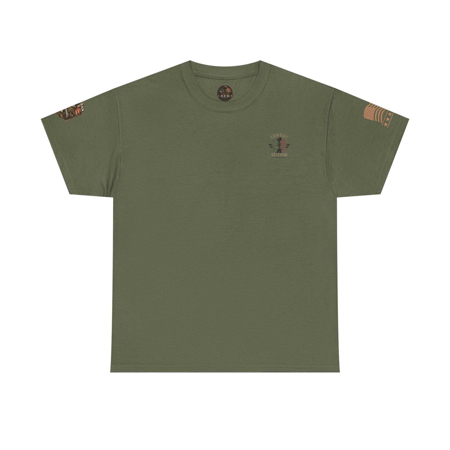 T-Shirt — “I’m Not Arguing I’m Conducting Corrective Training” Military Skull Graphic